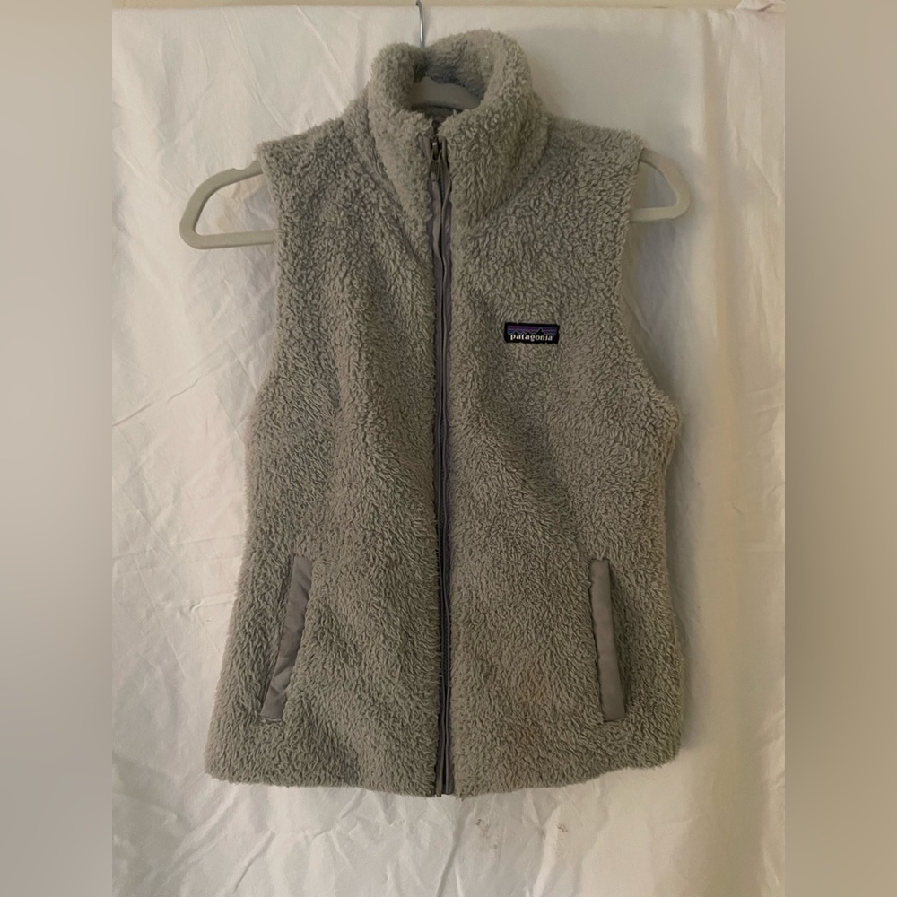 Small Patagonia Los Gatos Fleece Vest